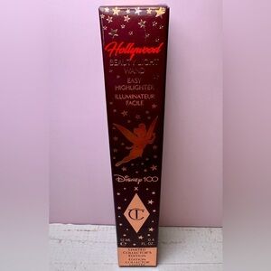 Charlotte Tilbury LE Disney Gold Beauty Light Wand Highlighter NIB 12ml